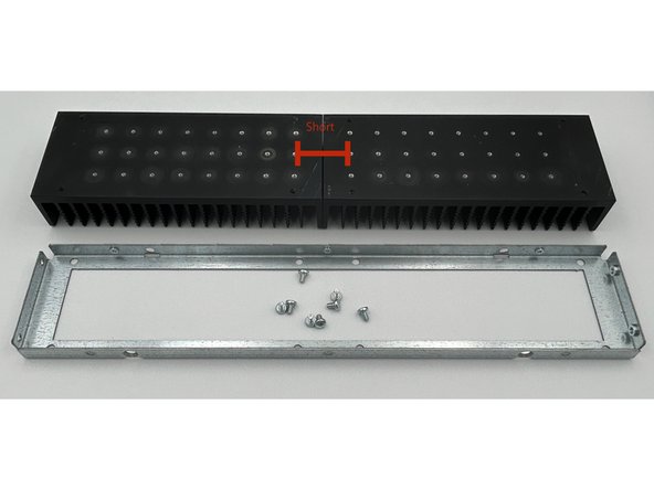 As mentioned, this build uses the Deluxe 2U chassis.  It is very similar for all Deluxe chassis with the pre-drilled and tapped UMS pattern.