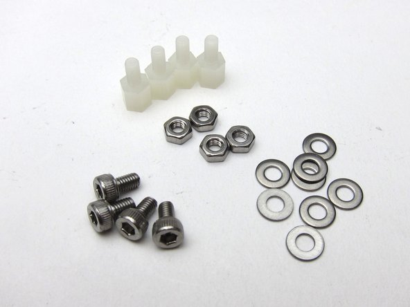 Standoffs and hardware.