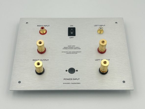 The RCA jacks in the kits ship with the ground tab between the two plastic washers.  The ground tab should be moved to between the interior plastic washer and the mounting nut, thus isolating it electrically from the chassis.