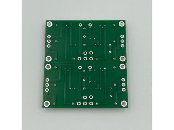 Wise and careful builders will have noted that each and every part has been verified, installed, and inspected.