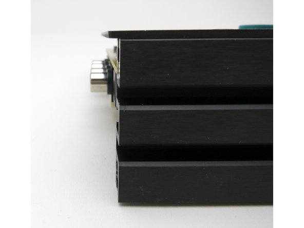 Photo 2 - There will be a space underneath the lid on the back of the chassis,