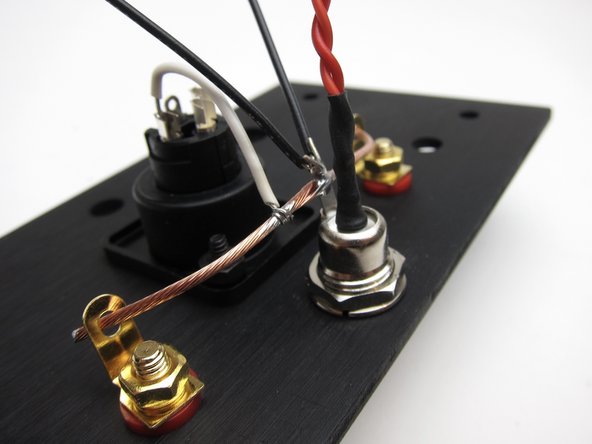 Add a bit of heatshrink