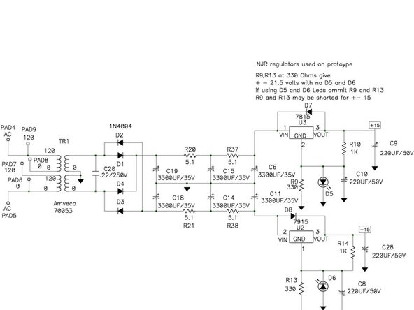 Print out the Schematic and have it in front of you at all times when soldering.