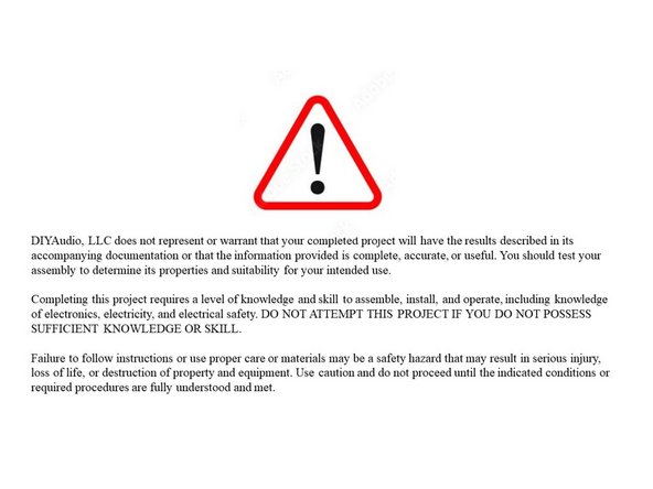 Click on the image to enlarge and read the warnings carefully.