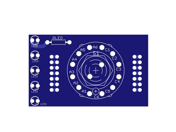 Image 2 - This is the side facing the front of the chassis for the 2023 Twister board.
