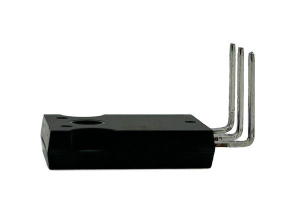 Bend the legs of the MOSFETs at the knee to a 90 degree angle.