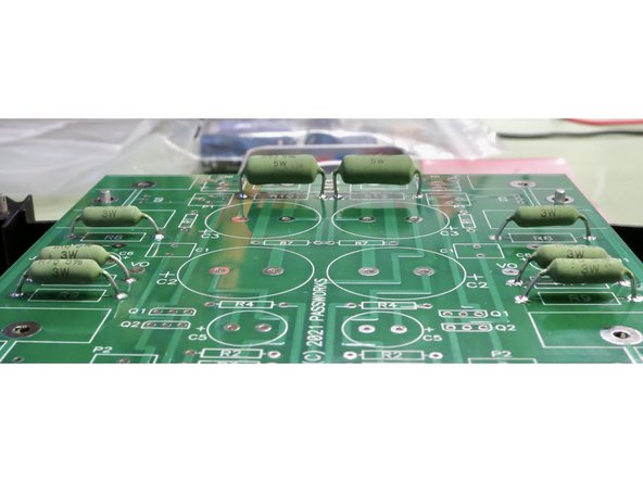 Leave some room under them for airflow. The nut is a good gauge.