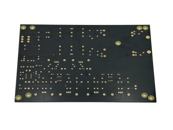Image 1 - Front view of the PCB, sometimes referred to as the component side.