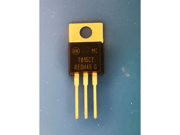 Ensure that you identify the voltage regulators and separate them.  Use magnification if needed and double check the case markings.