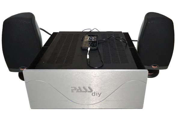 It is bad luck to screw the lid down before testing the amplifier with music.