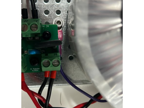 Antek AS transformers have a magnetic shield that must be connected to mains earth.  It is best to leave this wiring as short as practical, but many people do not like to cut their transformer wires to ensure they can use it in future projects.  The decision is up to the builder.  It is not critical.