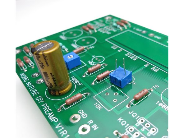 Trimmer potentiometers