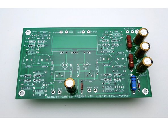 Get the wall wart, the wired chassis, a piece of paper or something non-conductive to insulate the board from the metal, and the PCB Wires from middle of power switch. Brown is barrel center, white/brn is tab.