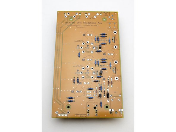 The packages of the orange/black diodes are very similar, place the 4148's first at D3 and D4, and father that the 5244's at D2 D5 D6.