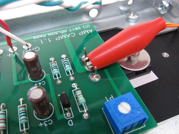 Setting the DC balance is very easy and the same  for the 1.6 and 1.1