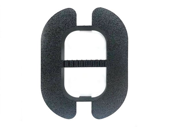 Insert the Tubes Organizer into the Back panel.