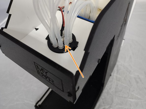 Insert the LED in the LED holder.