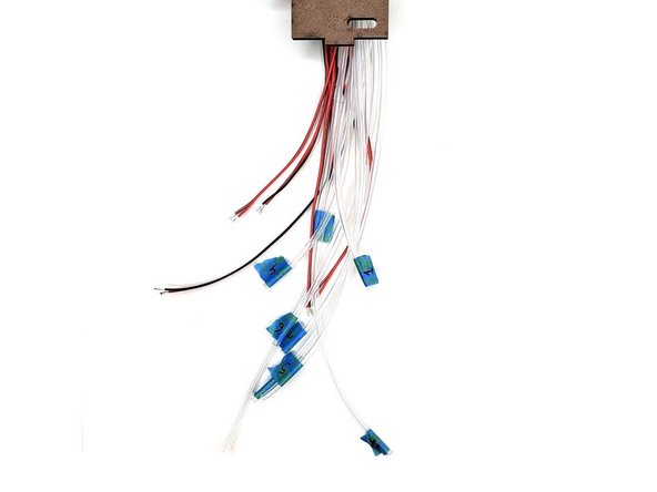 Pro Tip: Using blue tape, mark each 17in tube with the number of the pump