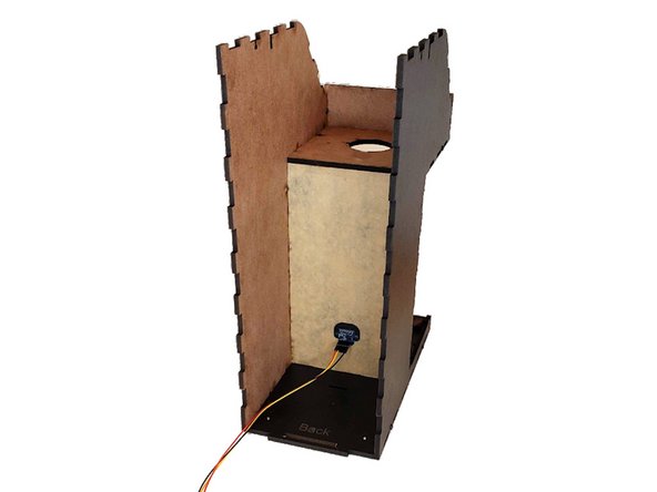 Great job! If you have transparent motors please go to 5a. Pumps column assembly. If your motors are white 5b. Pumps column assembly