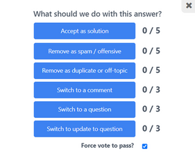 Moderating Answers - diyAudio Guides