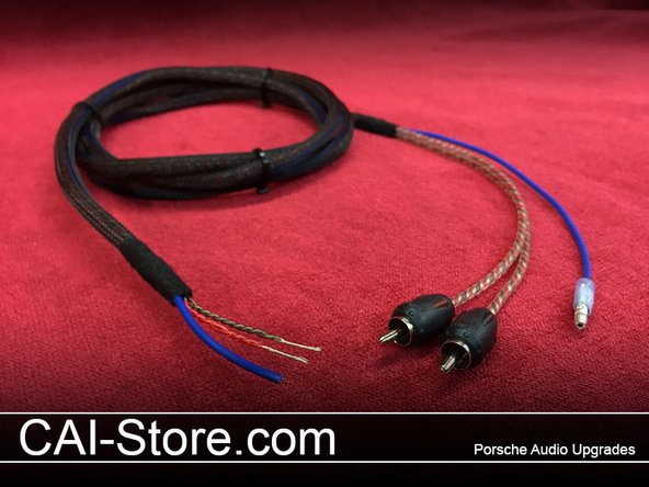 Bose equipped vehicles have a subwoofer with an internal amplifier. This amplifier can be made to work with your new aftermarket radio's subwoofer output (RCA) by adding an optional signal harness. This harness will send both audio signal as well as a turn on trigger signal to the subwoofers internal amplifier.