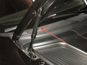 Porsche Boxster 987 Hood Struts Replacement