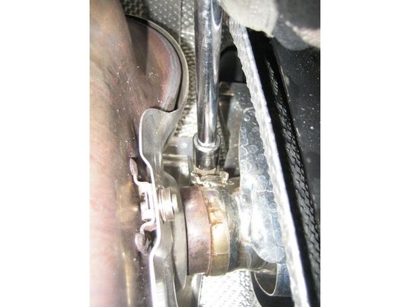 Remove Both Exhaust Tips