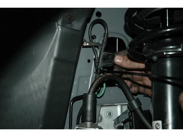 Now bleed the brakes. have fun!!!