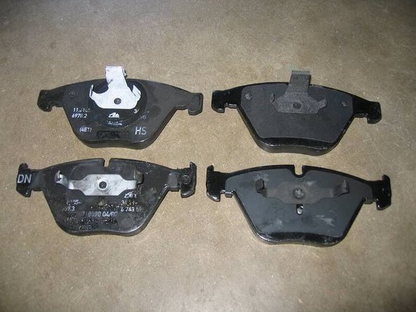 9. Make sure your new pads have the same characteristics as the older pads--same shape, same size, springs, etc.
