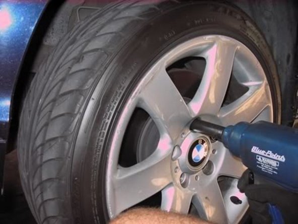 All thats left is to install the wheel and you're good to go. Celebrate success!