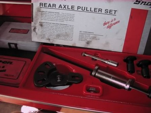 Grab a slide hammer or wheel hub press tool and start building your hub removal tool.