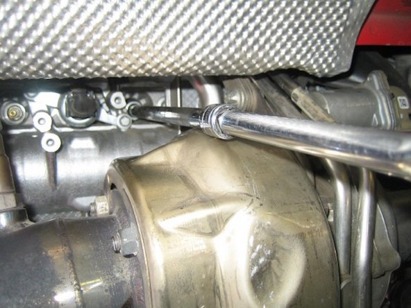 Carefully Pry connectors off with small flat head screw driver