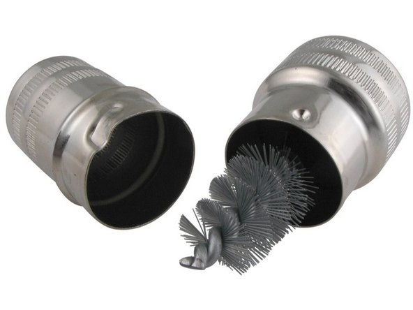 Clean the battery terminals as well as the cable terminal with a wire brush or battery terminal brush.