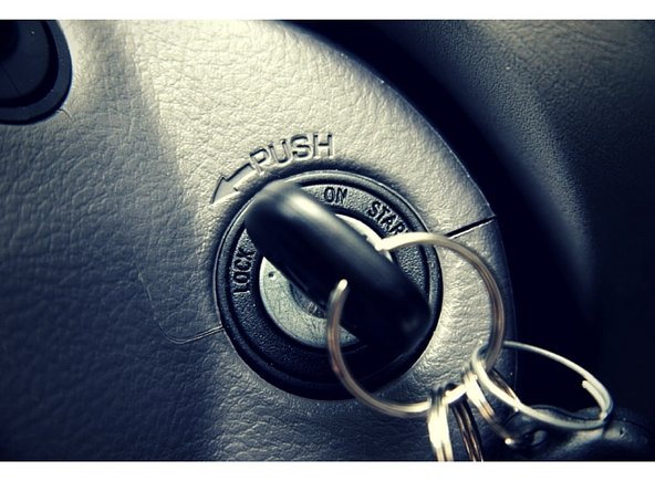 This circuit will supply 12 volts when the key is placed in the ignition switch. This wire is Orange in color. There should be only one of these located under the hand brake lever. Once identified, test to verify that this is indeed the correct wire.