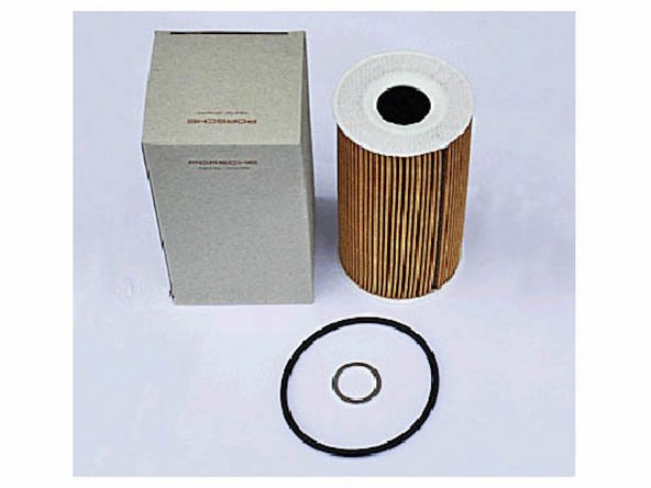 Install New Oil Filter and Oil Filter Housing O Ring