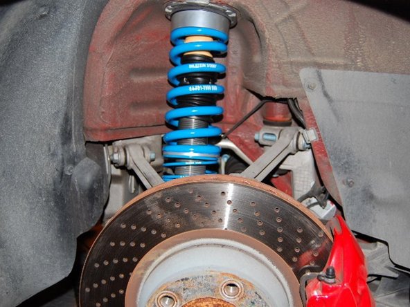 New rear Bilstein installed.