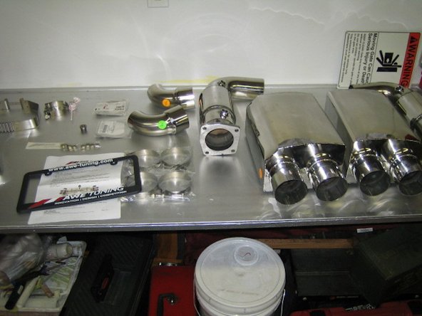 Installation is sort of reverse, but with some tricks.