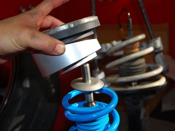 Reassembled the hats to the new Bilsteins.