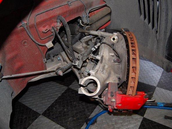 Next, pull off the fronts.