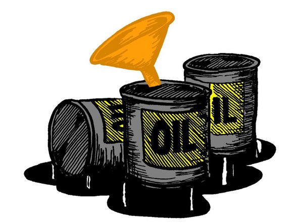 Please follow all local rules and regulations for proper disposal of all automobile fluids.