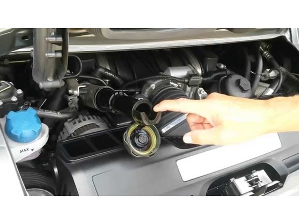 Add 7 Quarts of fresh oil, close filler cap and start engine.