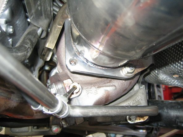 Coat all the exhaust bolts in a penetrating oil such as PB Blaster.