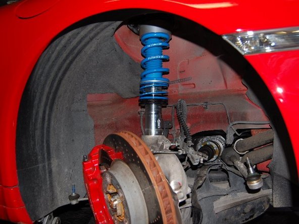 Front installed and tightened up.