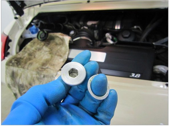 Always use a new Crush Washer