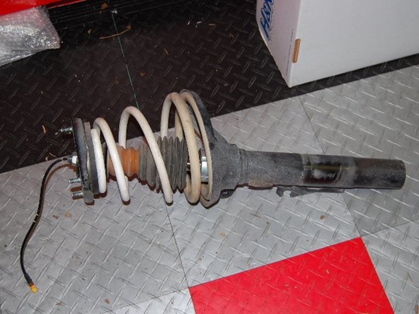 Reassembled the hats to the new Bilsteins.