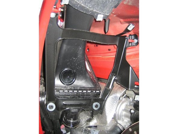 Removal of the Intercoolers will help access the O2 Sensors