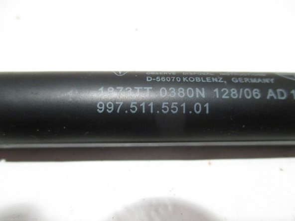 Porsche Part # 997.511.551.01