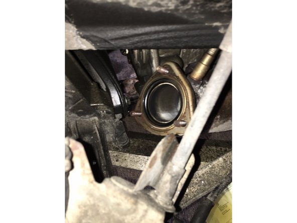 Broken Stud (before removal)