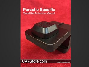 Porsche Boxster 987 Satellite Antenna Mount Instructions