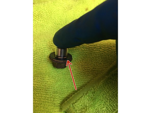 Always replace this gasket when doing an oil change.